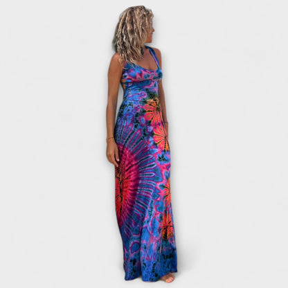 Ronja - La Bamba Tie-Dye Maxi Kjole for Alle Anledninger