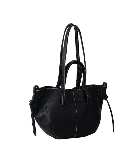 Kvinnes Vintage Lerret Tote Bag for Arbeid & Fritid