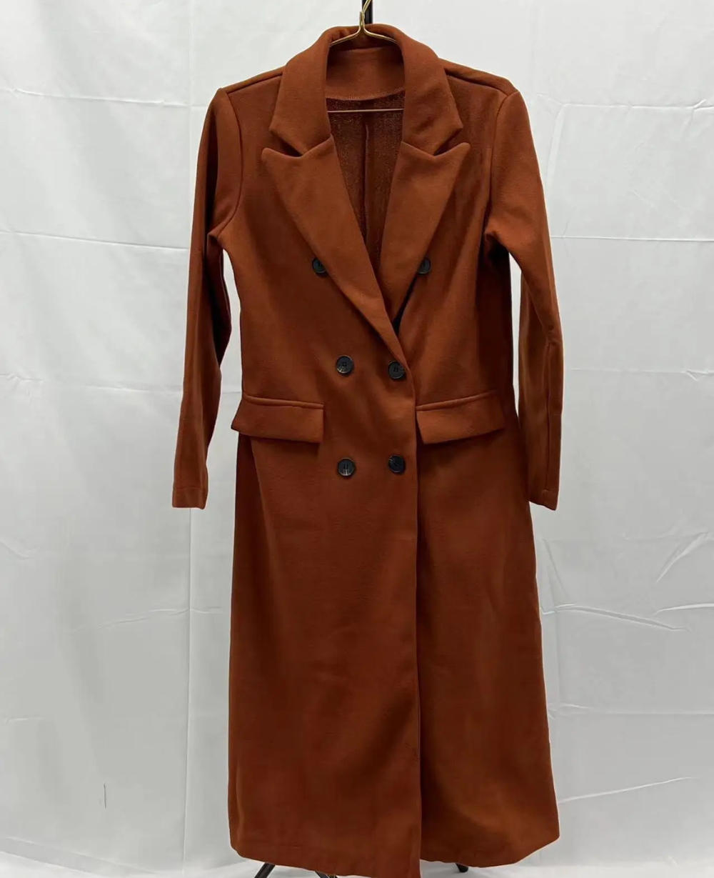 Sofistikert Fittet Trench Coat for Alle Anledninger