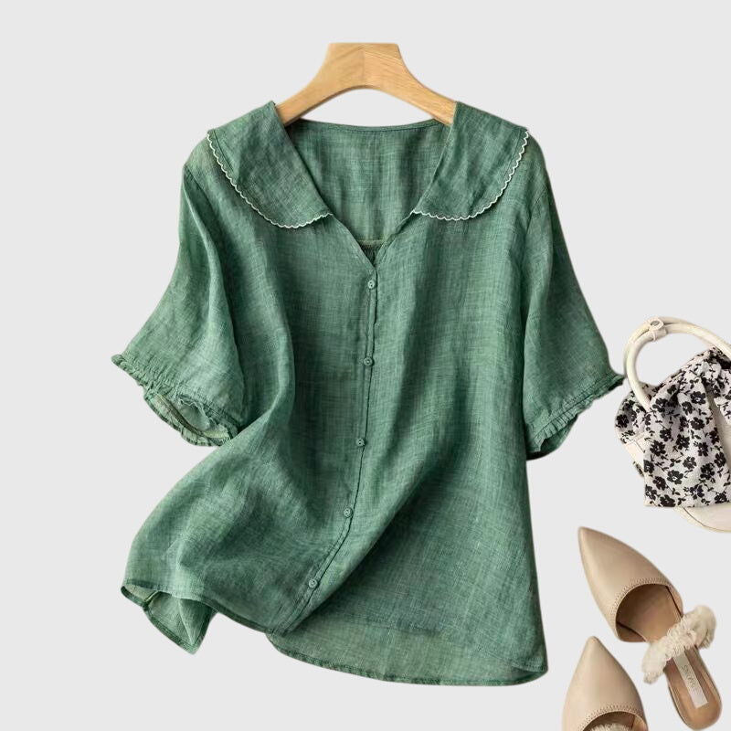 Adele™ | Chic Bluse for Alle Anledninger