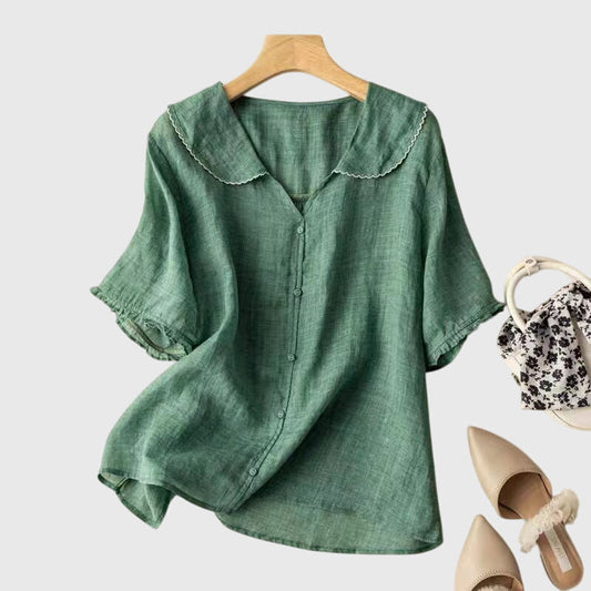 Adele™ | Chic Bluse for Alle Anledninger