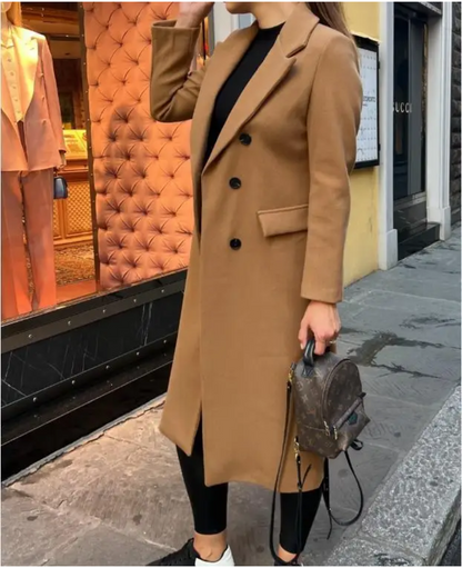 Sofistikert Fittet Trench Coat for Alle Anledninger