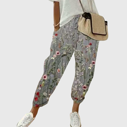 Burga - Stilige Bomullsbukser for Hverdagsbruk