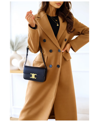 Sofistikert Fittet Trench Coat for Alle Anledninger