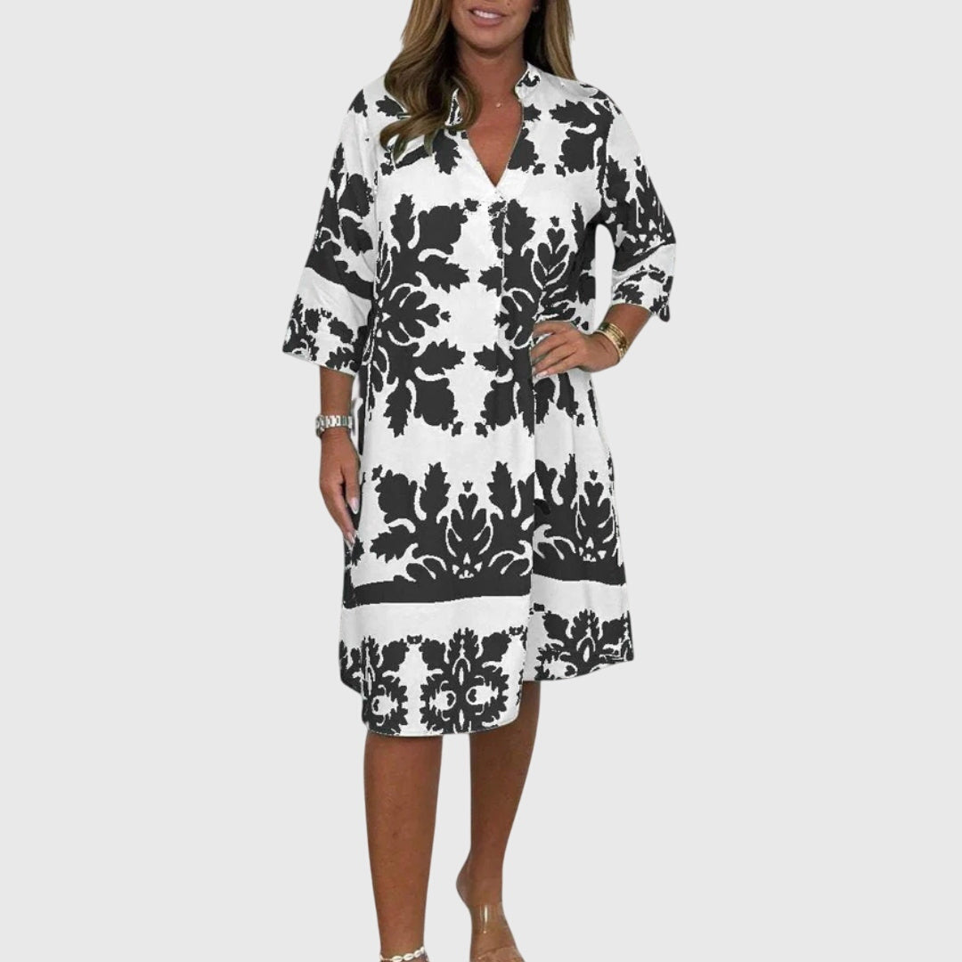 Daisy | Chic Blomsterkjole for Vårarrangementer