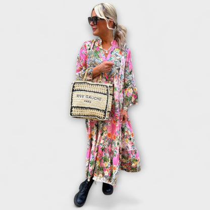 Chic Marsell Maxi Kjole for Enhver Anledning