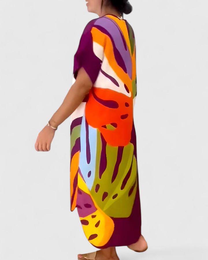 Cymarie | Chic Stoffkjole for Enhver Anledning