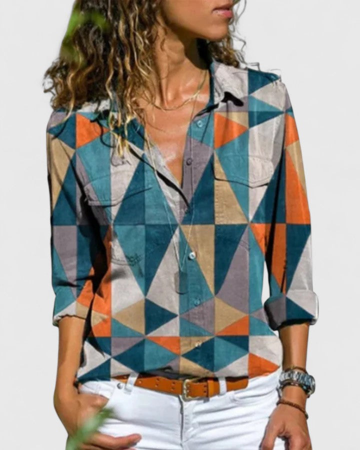 Nadienne | Chic Bluse for Alle Anledninger