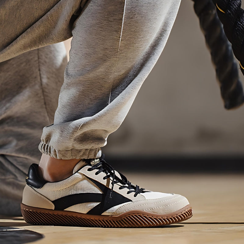 Thomas - Stilige Canvas Sneakers for Hverdagsbruk