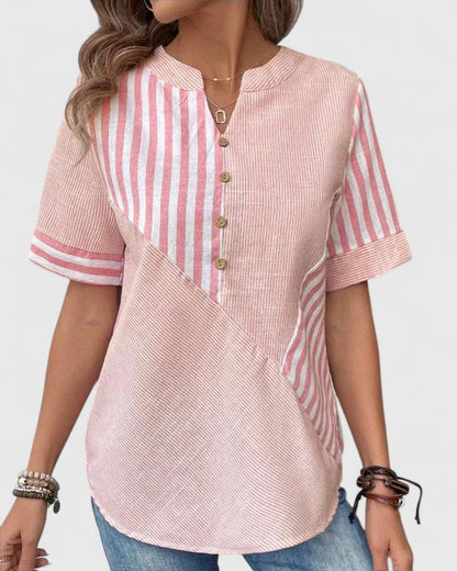 Gigi | Chic Bluse for Hver Anledning