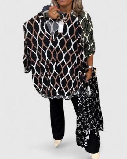 Chic Bluse for Kontor og Kveld