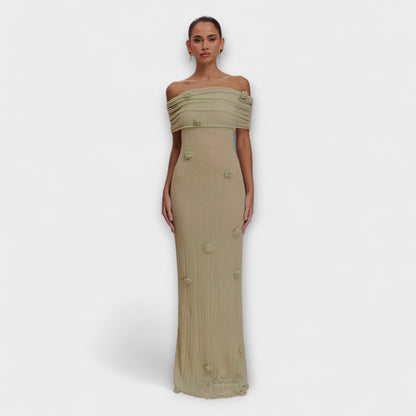 Erica - Chic Maxi Kjole for Enhver Anledning