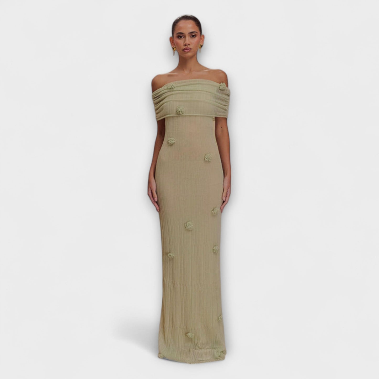 Erica - Chic Maxi Kjole for Enhver Anledning