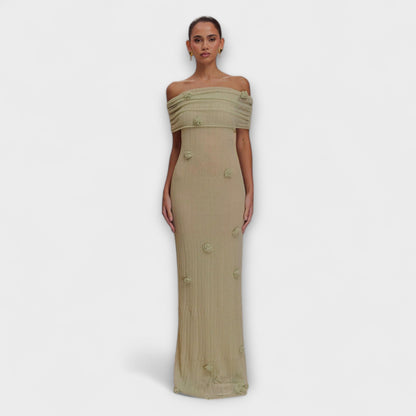 Erica - Chic Maxi Kjole for Enhver Anledning