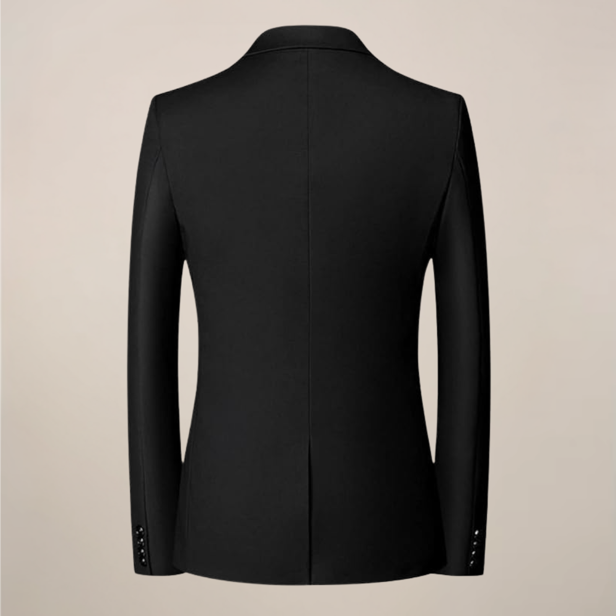 Herres Blazer med To Knapper for Stilige Anledninger