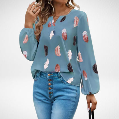 Nicole™ | Chic Bluse for Kontor & Kveldsbruk