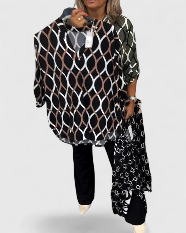 Hannah | Stilfull Bluse for Enhver Anledning