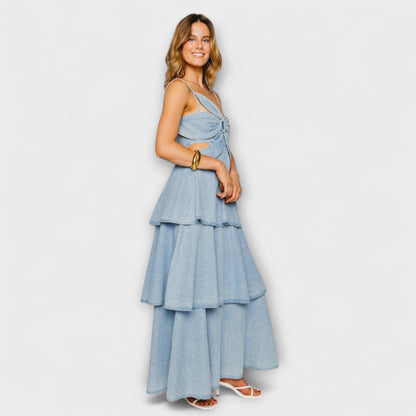 Chic Maxi Kjole for Enhver Anledning