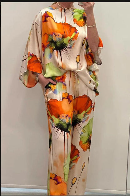 Chloya | Livlig Twin Set for Enhver Anledning