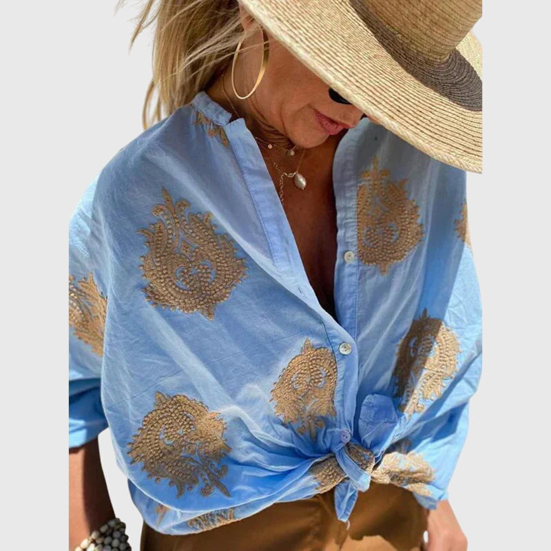 Josie™ | Chic Bluse for Hver Anledning