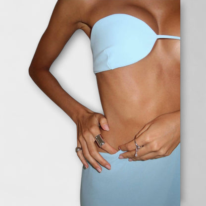 Isabella - Fortryllende Uten Rygg Kveldsdrakt for Spesielle Anledninger