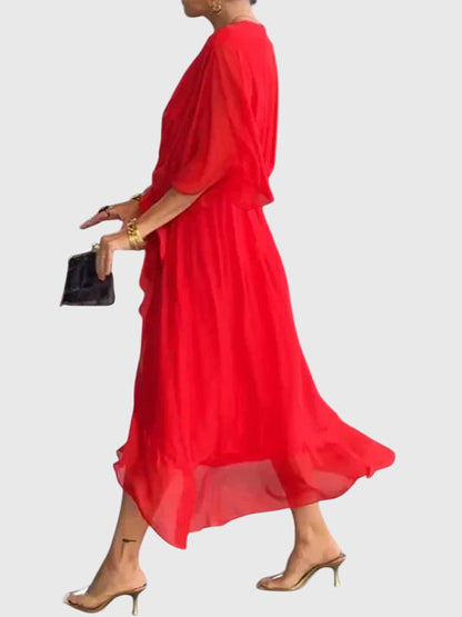 Bethany | Chic Kveldsdrakt i Myk Stoff