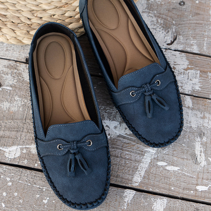 Reagan – Chic Bue Loafers for Alle Anledninger