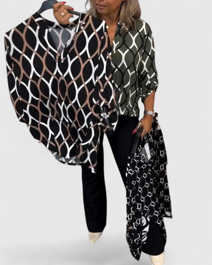 Hannah | Stilfull Bluse for Enhver Anledning