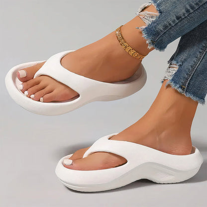 Chic Plattform Flip Flops for Sommerutflukter