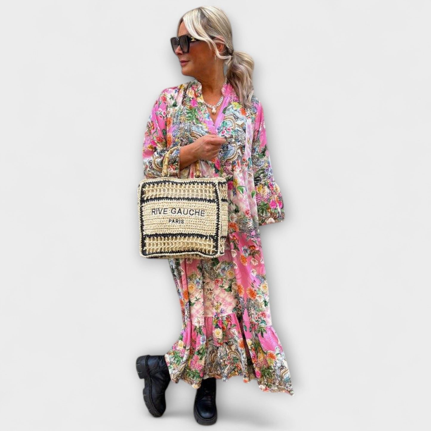 Chic Marsell Maxi Kjole for Enhver Anledning