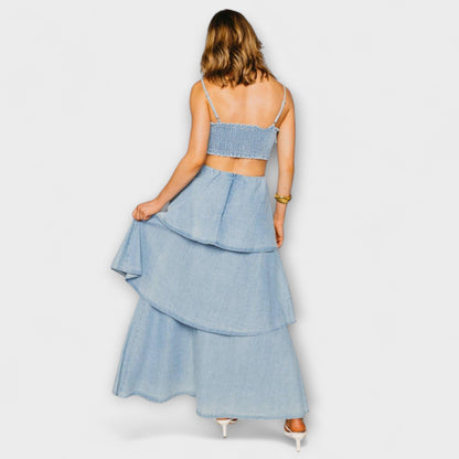 Chic Maxi Kjole for Enhver Anledning