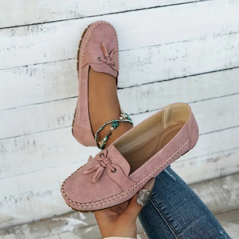 Reagan – Chic Bue Loafers for Alle Anledninger