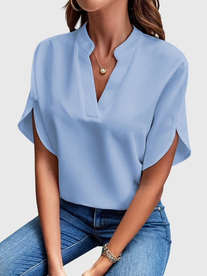 Kristie™ - Chic Bluse for Enhver Anledning