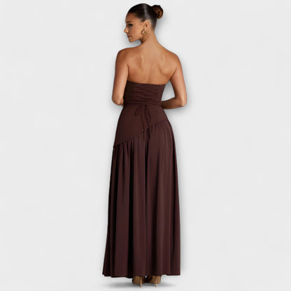 Ada - Chic Maxi Kjole for Enhver Anledning