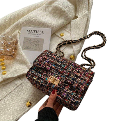 Chic Dame Skulderveske for Hverdagsbruk