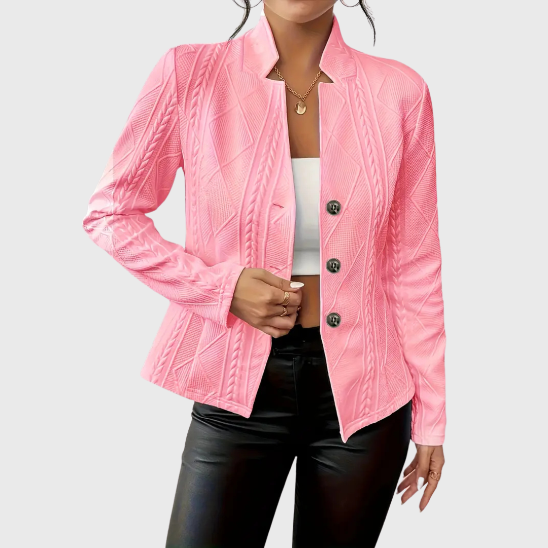 Sally - Chic Blazer for Kontor & Kveldsbruk