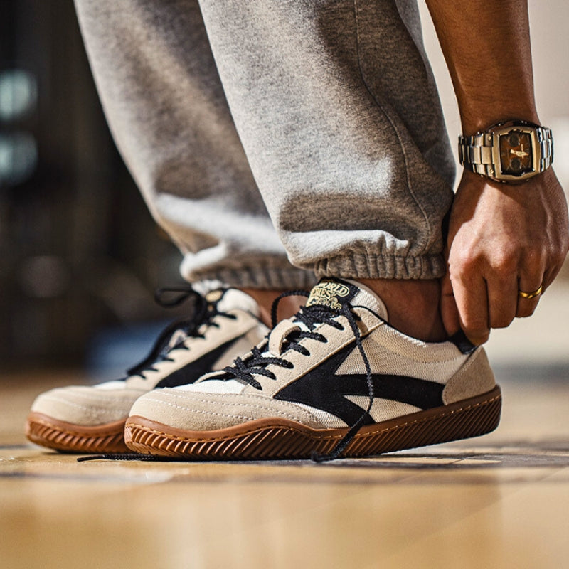 Thomas - Stilige Canvas Sneakers for Hverdagsbruk