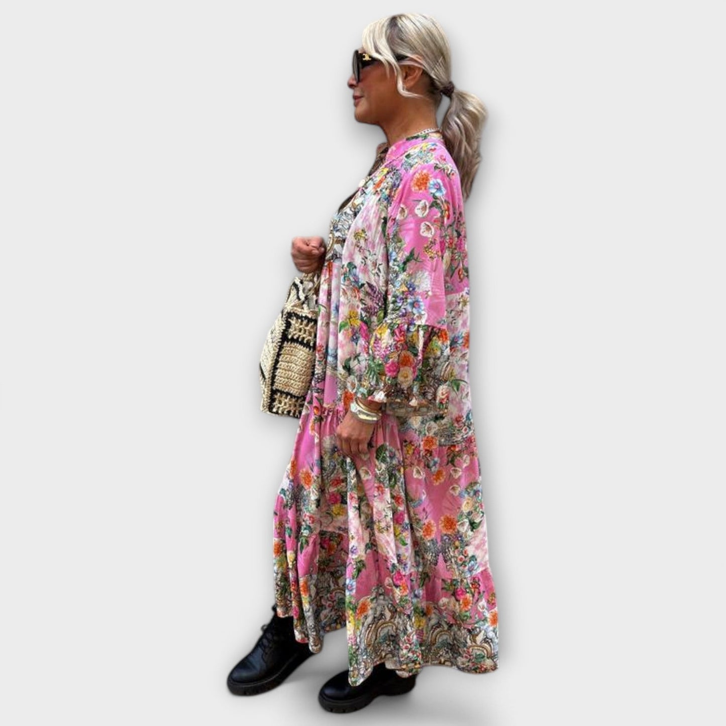 Chic Marsell Maxi Kjole for Enhver Anledning