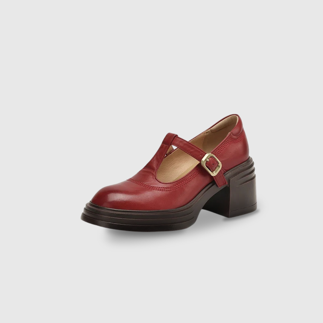 Elvana Chunky Pumps - Stilig fottøy for enhver anledning