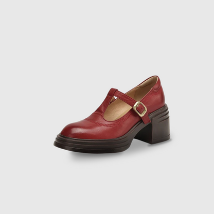 Elvana Chunky Pumps - Stilig fottøy for enhver anledning