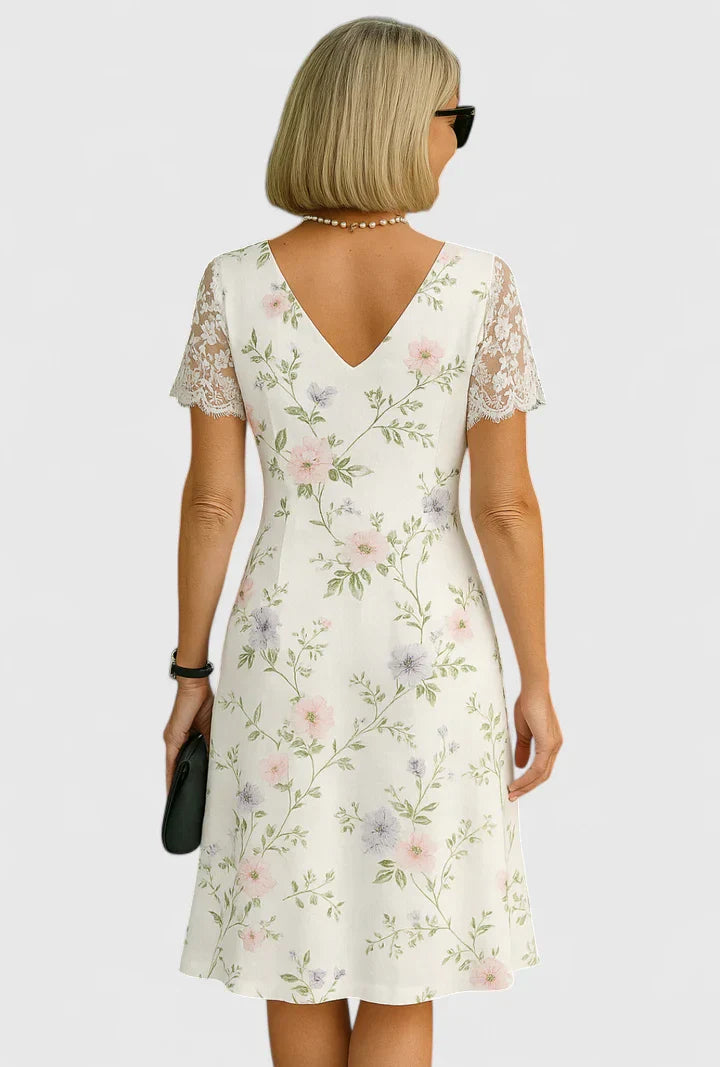 Brislyn | Chic Midi Kjole for Alle Anledninger