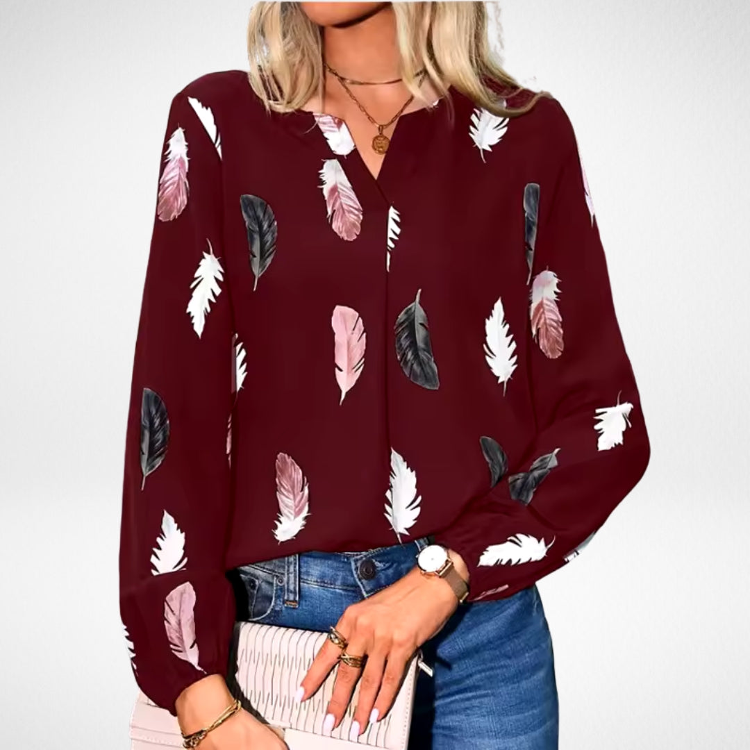 Nicole™ | Chic Bluse for Kontor & Kveldsbruk