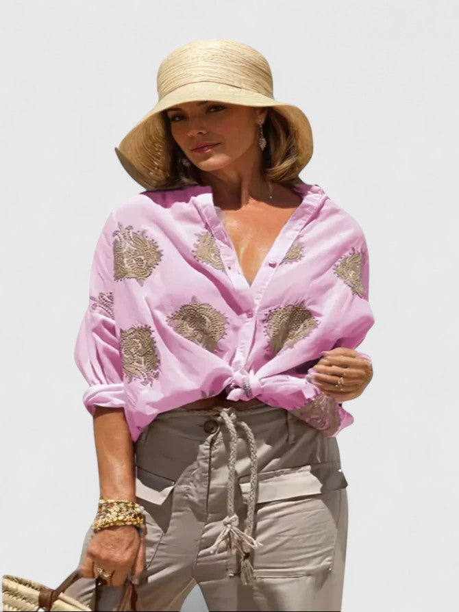 Veronika™ | Chic Bluse for Enhver Anledning