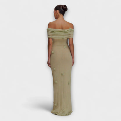 Erica - Chic Maxi Kjole for Enhver Anledning