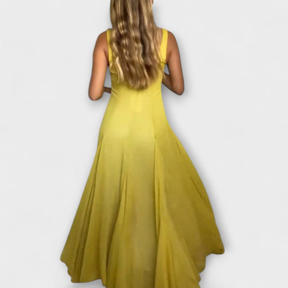 Chic Kjole med Firkanthalslinje Lilith for Enhver Anledning