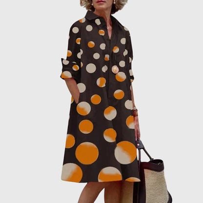 Paige™ - Stilig Kjole med Lommer for Alle Anledninger