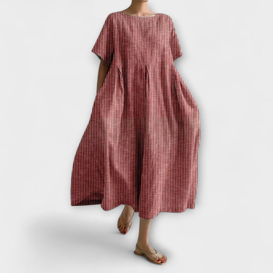 Bianca - Chic Maxi Kjole for Hverdagsbruk