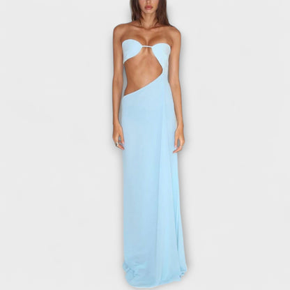 Isabella - Fortryllende Uten Rygg Kveldsdrakt for Spesielle Anledninger