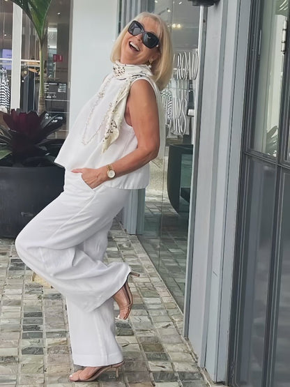 Seabrook Kyst Eleganse Ensemble for Stilige Utflukter