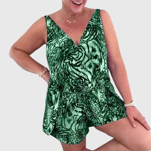 Dahlia™ | Chic Badedrakt for Stranddager